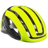 Image de Casque de vélo FORCE - Jaune-Noir - XL - Polycarbonate - Mixte - 24 trous daération