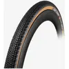Image de Pneu Tufo Gravel Thundero HD Tubeless Ready noir marron - 700x40