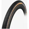 Image de Pneu Tufo Gravel Speedero HD 700x40 Tubeless Ready noir beige