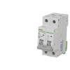 Image de Disjoncteur bipolaire modulaire 16A courbe D Noark Ex9BN 100218
