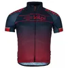 Image de Maillot de cyclisme complet pour hommes KILPI Entero - Rouge - XS - Hautement respirant et antibactérien
