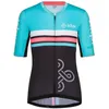 Image de Maillot de vélo femme Kilpi Corridor - Bleu clair - Respirant - Cyclisme