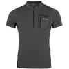 Image de Maillot de vélo Kilpi Meledo - gris foncé - homme - manches courtes - 3XL