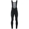 Image de Cuissard vélo long Kilpi Valley - noir - S - Homme - Cycle - Respirant - Chauffant / Évacuant humidité