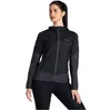 Image de Veste de course femme Kilpi Rayen - Noir - Running - Manches longues - Imperméable - Respirante