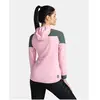 Image de Sweatshirt à capuche femme Kilpi Memphis Rose 34 TL0201KILPN
