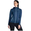 Image de Sweatshirt sport femme Kilpi Sevelen - Fermeture éclair intégrale - Bleu foncé - Manches longues - Respirant