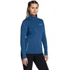 Image de Veste de survêtement femme Kilpi Montale - Bleu - Manches longues - Running - Multisport - Respirant