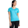 Image de T-shirt femme Kilpi Dima Bleu 38 TL0321KIBLU