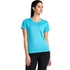 Image de T-shirt femme Kilpi Dima Bleu 40 TL0321KIBLU