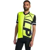 Image de Maillot de cyclisme demi-bras à manches courtes Kilpi CAVALET-M pour homme - Jaune - Vélo sur route