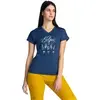Image de T-shirt femme Kilpi Merin Bleu 36 TL0327KIDBL