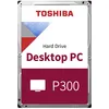 Image de Toshiba P300 Disque Dur 6 To 5400 Tr/min 128 Mo 3.5" Série Ata Iii