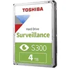 Image de Disque dur de surveillance TOSHIBA S300 - 4000 Go - Serial Ata III
