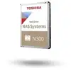 Image de Toshiba disques durs marque modèle n300 nas - disque dur - 18 to - interne - 3,5'' - sata 6gbs - 7200 trmin - tampon : 512 mo HDWG51JUZSVA