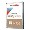 Image de Toshiba N300 NAS HDWG62AUZSVA - disque dur - 20 To - SATA 6Gb/s