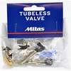 Image de Jeu de valves Mitas Tubeless Presta