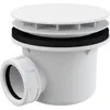 Image de Alca - Bonde + siphon de douche (A49B)