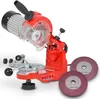 Image de Affûteuse de chaîne professionnelle HECHT 9230 - 230V 230W - lampe intégrée - table ou murale