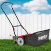 Image de H514 Tondeuse hélicoïdale sans électricité essence fil Largeur du coupe 46 cm Hauteur coupe 9 positions Bac 50 l pelouse anglaise