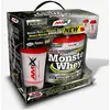 Image de Amix Anabolic Monster Whey goût fraise banane (2 kg + 200 gr gratuit)