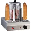 Image de Appareil à hot-dogs - GUZZANTI - GZ 464 - 600 W - 20 saucisses - 4 accessoires