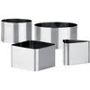 Image de Moules pour façonner des plats 4 pcs Grandchef