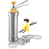 Image de Delicia Metal Presse A Biscuits Pour Decorer Tescoma - 630535