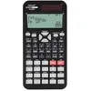 Image de Calculatrice scientifique - Rebell - SC 2080S - 417 fonctions - Ecran 2 lignes - Noir