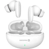 Image de Écouteurs Sans Fil Bluetooth 5.3 Autonomie 6h Avec Boîtier De Recharge Blanc Swissten