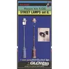 Image de Lampadaires extérieurs - STREET LIGHTS - Set de 2 - Acier inoxydable - Abat-jour verre trempé
