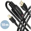 Image de Câble USB - AXAGON - ADR-210B - Actif - 10m - USB 2.0 - Noir