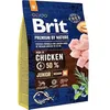 Image de Brit Premium by Nature Junior M   Dry Dog Food   15 kg