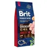 Image de Aliment pour animaux - BRIT - Premiun by nature ADULT L - Croquettes pour chien - 15 KG - Grande race