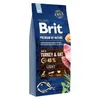 Image de Nourriture sèche - BRIT Premium by nature - Light - Dinde - Avoine - 15 KG
