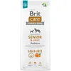 Image de Nourriture sèche - BRIT CARE - Saumon Senior Light - 12 kg - Croquettes sans céréales - Pour chiens âgés