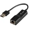 Image de Adaptateur Ethernet - I-TEC - USB vers RJ45 - 100/10 Mbps - USB 2.0 - Noir