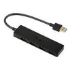 Image de i-Tec USB 3.0 Slim Passive HUB - concentrateur (hub) - 4 ports
