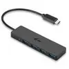 Image de i-Tec USB-C Slim Passive Hub - concentrateur (hub) - 4 ports