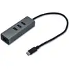Image de I-tec - Usb-c Métal 3-port Usb Hub Avec Gigabit Ethernet