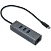 Image de i-tec USB-C Metal Hub 3 Port + Gigabit Ethernet