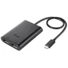 Image de Adaptateur Usb-c I-tec C31dual4kdp Thunderbolt 3