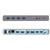 Image de i-Tec USB-C / USB-A 3.0 4K Dual Video Docking Station - station d'accueil - USB-C - GigE