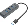Image de I-tec - Usb 3.0 Métal 4-port Usb Hub