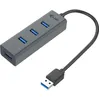 Image de i-tec - USB 3.0 Métal 4-Port USB HUB