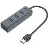 Image de I-Tec USB 3.0 Metal Passive HUB - concentrateur (hub) - 4 ports