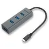Image de i-Tec USB-C 3.1 Metal HUB - concentrateur (hub) - 4 ports