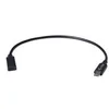 Image de i-Tec - cable d'extension USB de type-C - 24 pin USB-C pour 24 pin USB-C - 30 cm