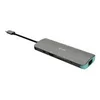 Image de i-Tec USB-C Metal Nano Docking Station 4K HDMI LAN + Power Delivery - station d'accueil - USB-C 3.1 - HDMI - GigE