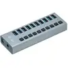 Image de Hub Usb 3.0- I-tec - Puissance Avec 10 Ports Usb 3.0 Et Adaptateur D`alimentation 48w